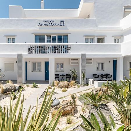 Annamaria Pansion Otel Naxos City Dış mekan fotoğraf