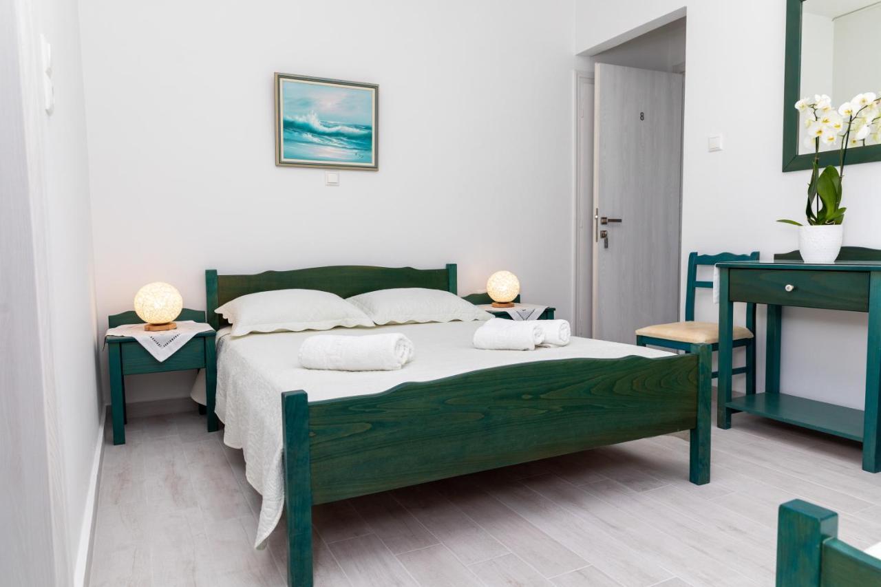 Annamaria Pansion Otel Naxos City Dış mekan fotoğraf