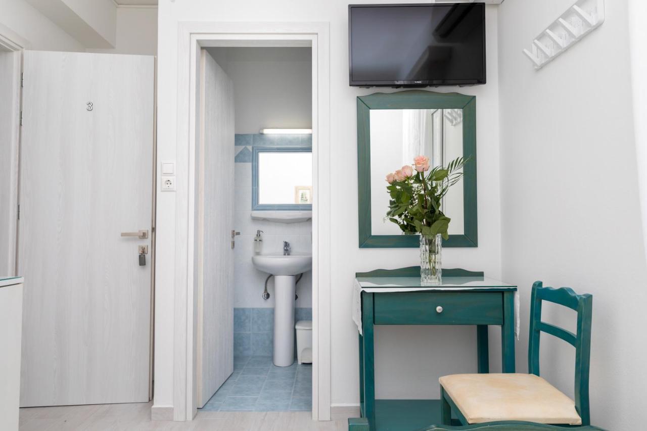Annamaria Pansion Otel Naxos City Dış mekan fotoğraf