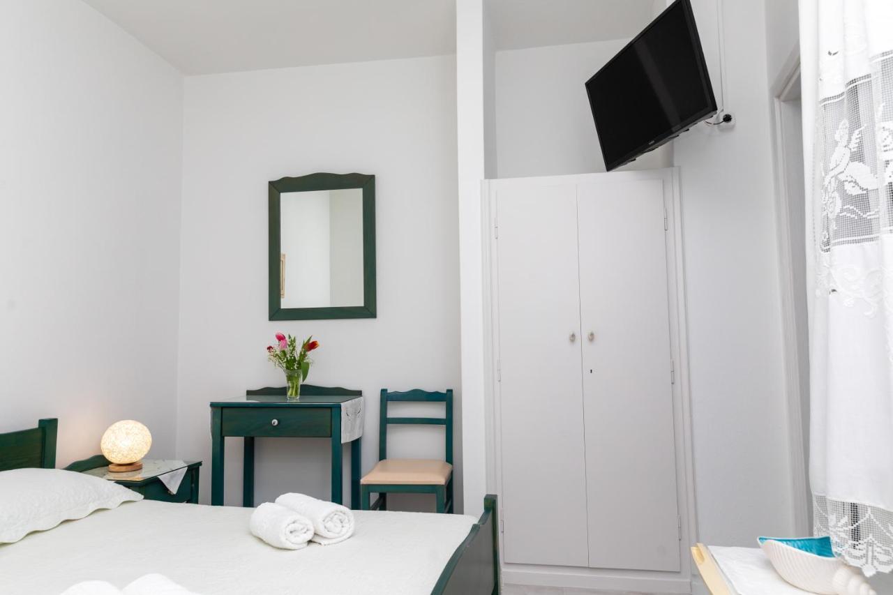 Annamaria Pansion Otel Naxos City Dış mekan fotoğraf
