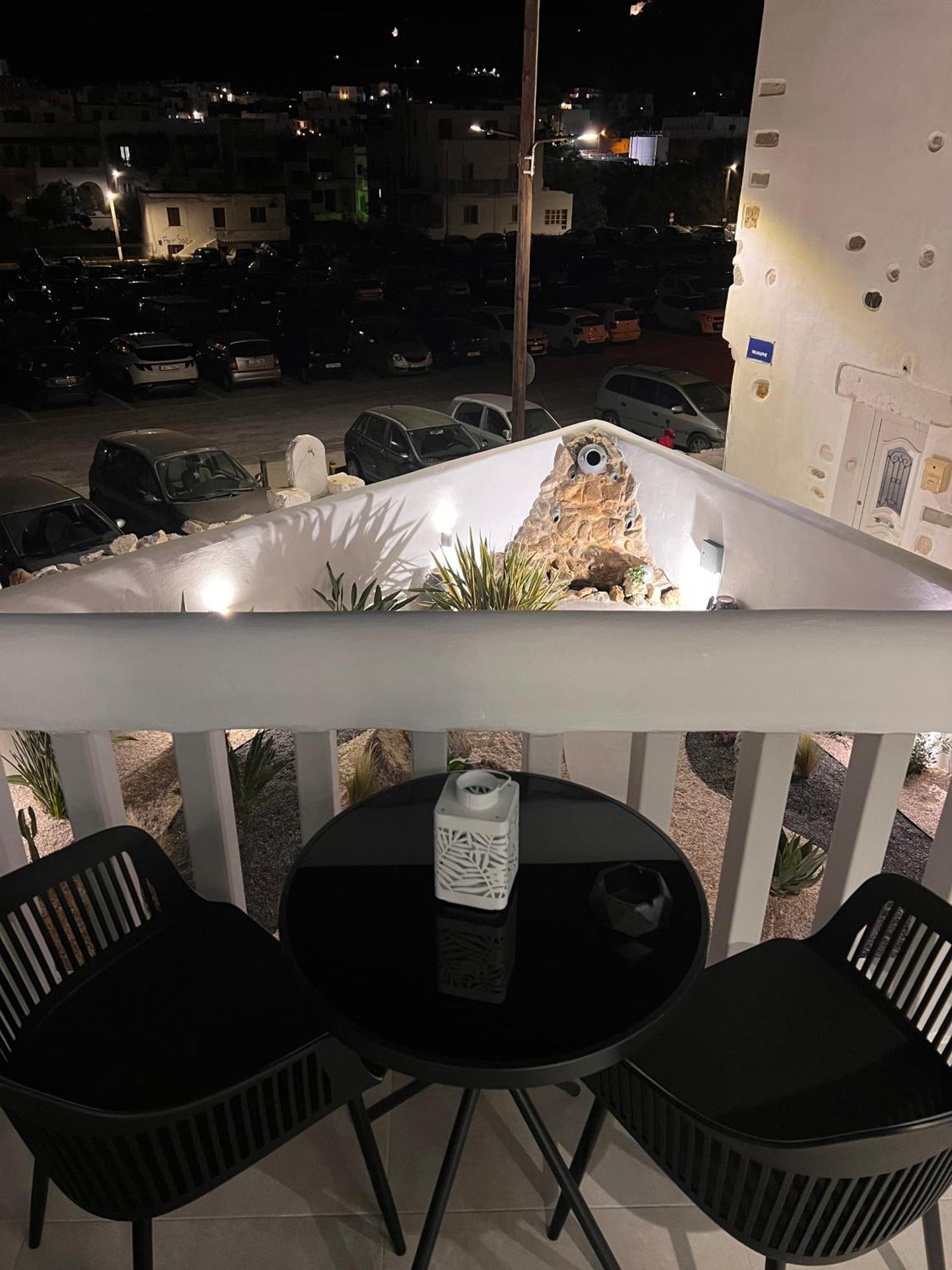 Annamaria Pansion Otel Naxos City Dış mekan fotoğraf