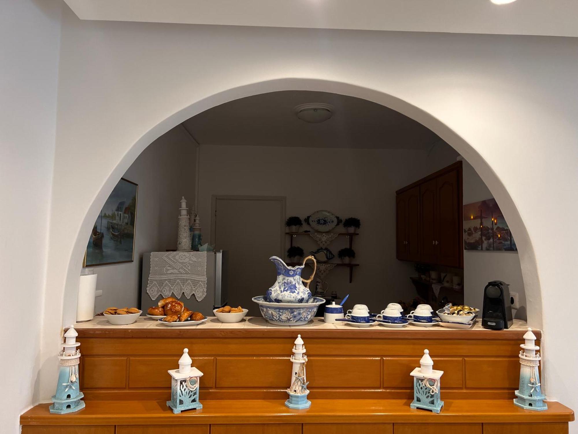 Annamaria Pansion Otel Naxos City Dış mekan fotoğraf