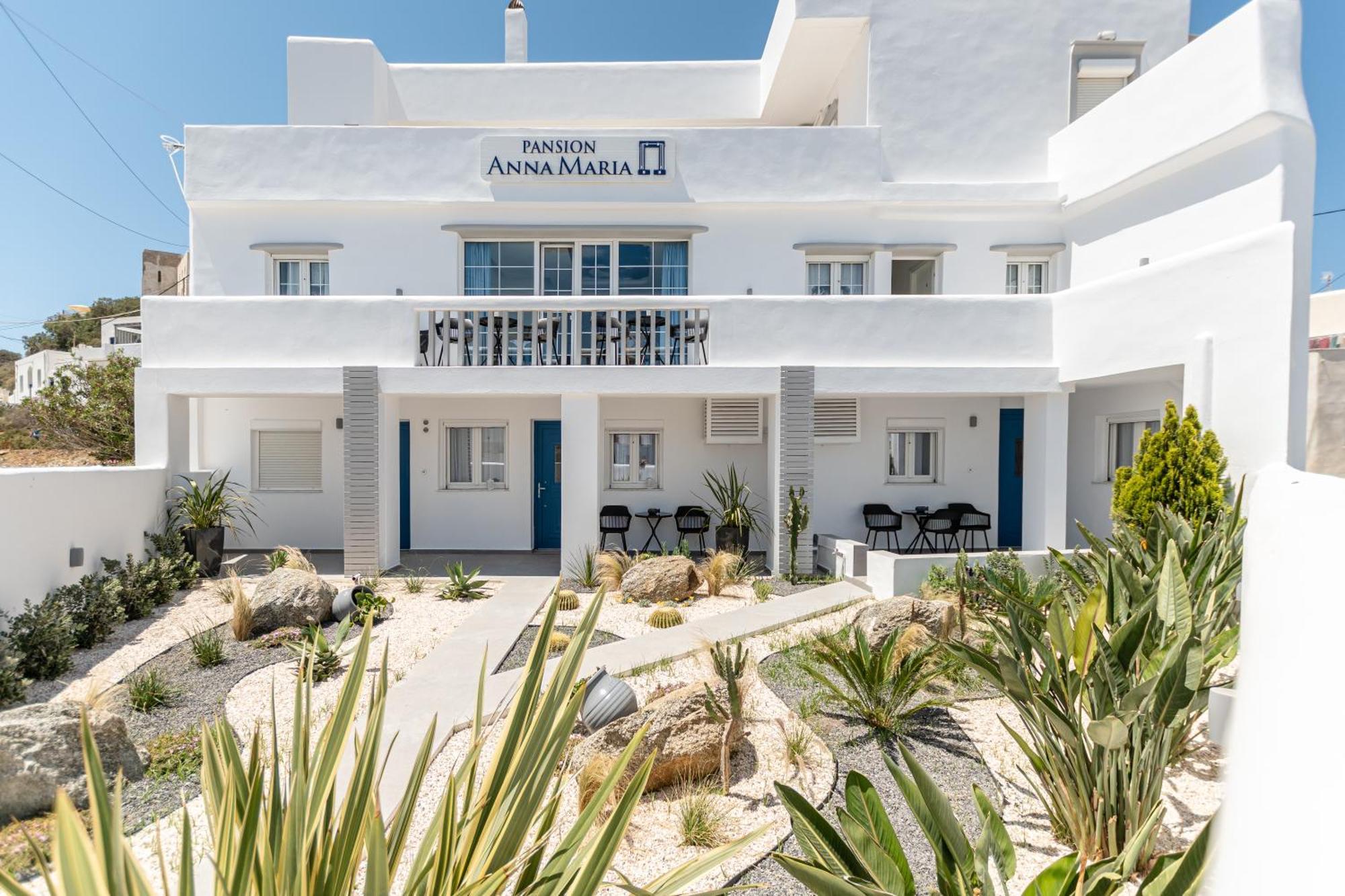 Annamaria Pansion Otel Naxos City Dış mekan fotoğraf