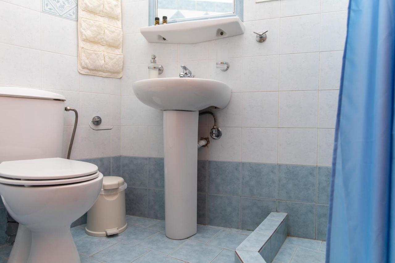 Annamaria Pansion Otel Naxos City Dış mekan fotoğraf