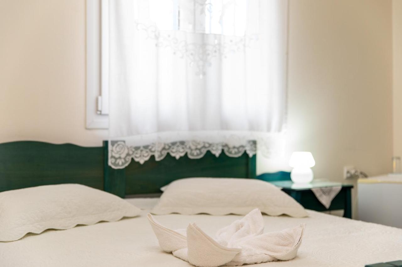 Annamaria Pansion Otel Naxos City Dış mekan fotoğraf