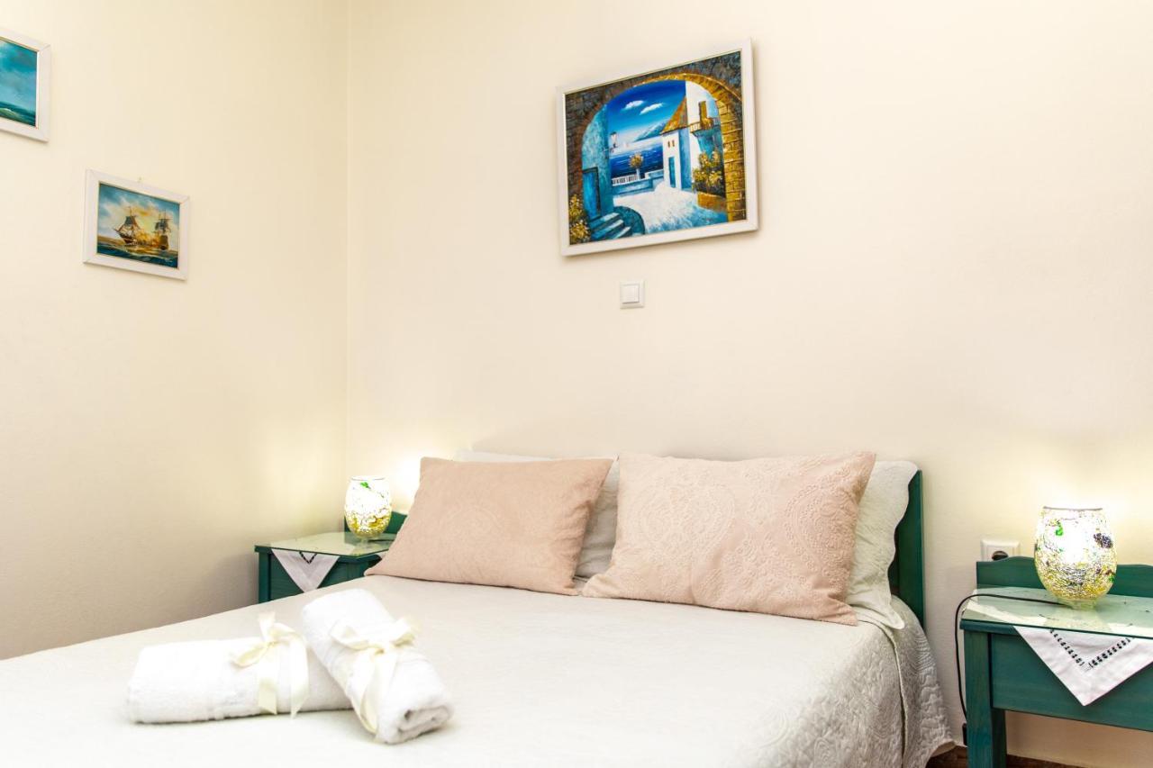 Annamaria Pansion Otel Naxos City Dış mekan fotoğraf