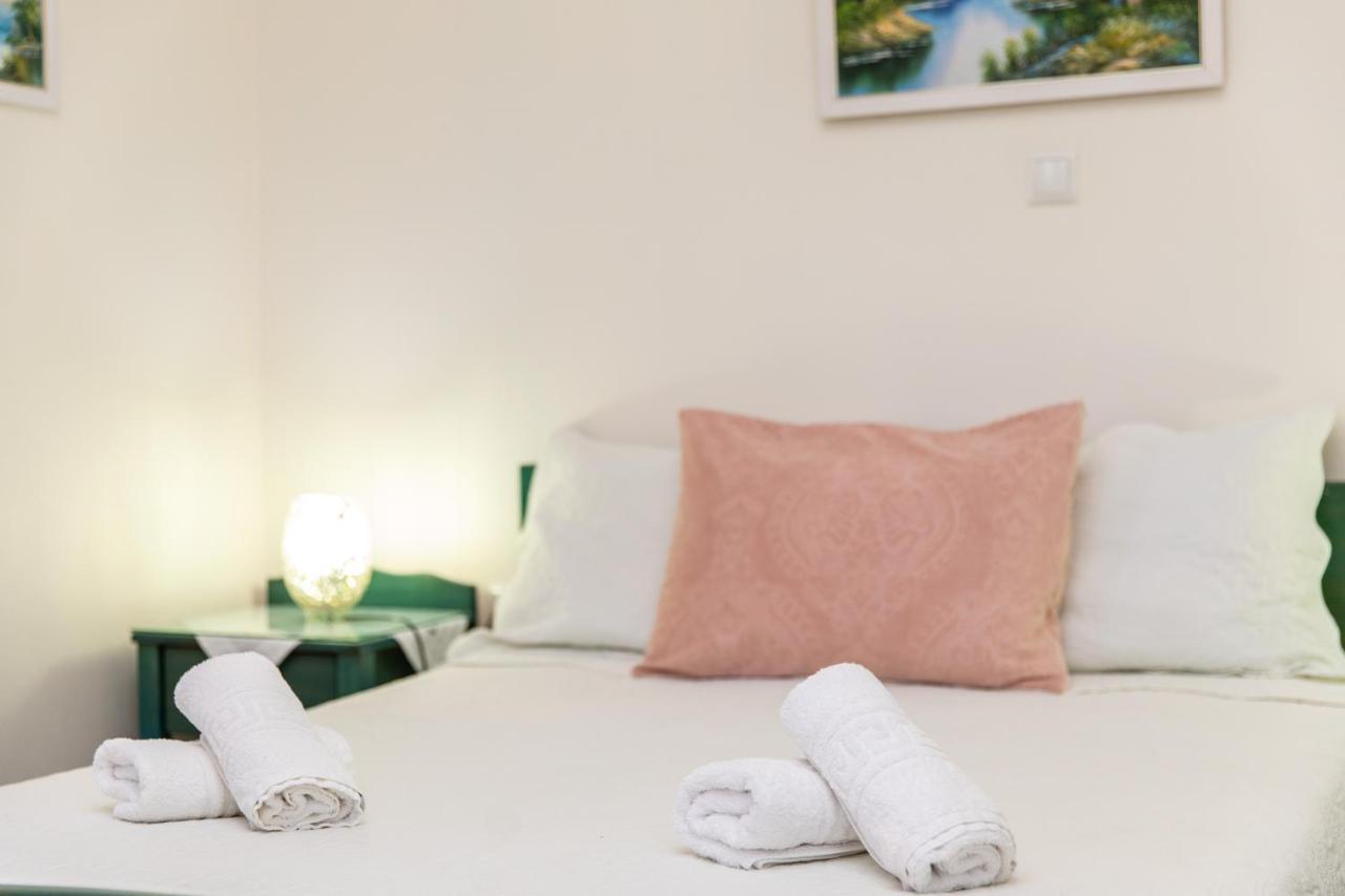 Annamaria Pansion Otel Naxos City Dış mekan fotoğraf